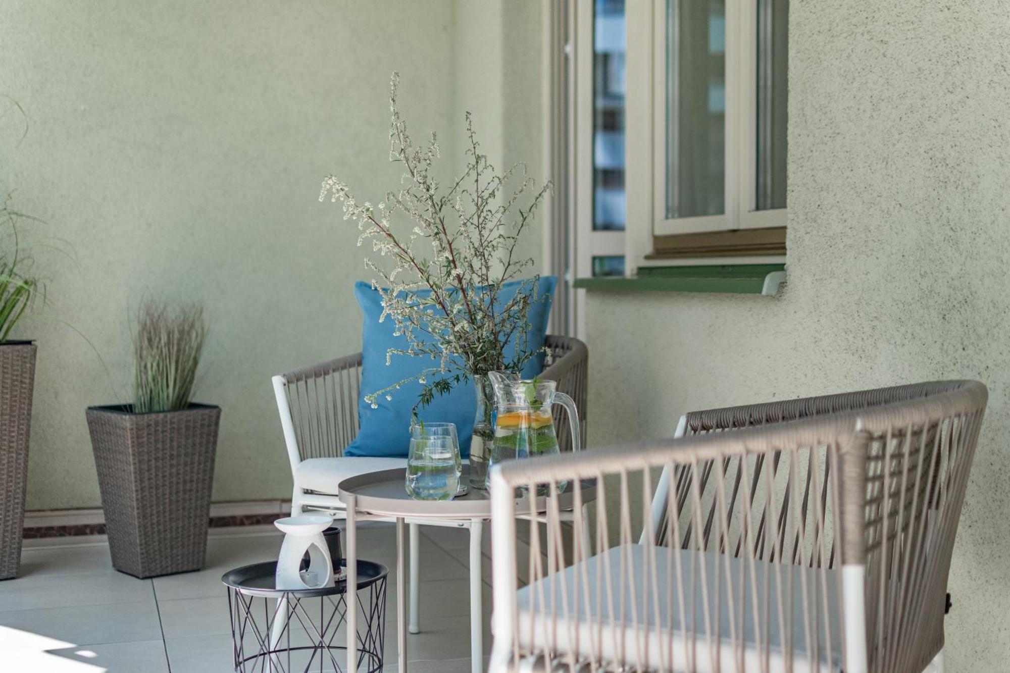 Apartament Mokotow -Basen- Varsó Kültér fotó