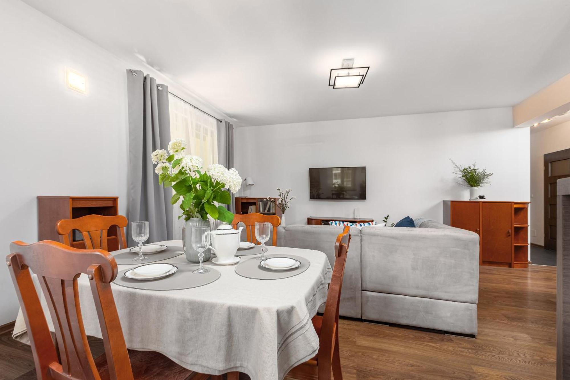 Apartament Mokotow -Basen- Varsó Kültér fotó