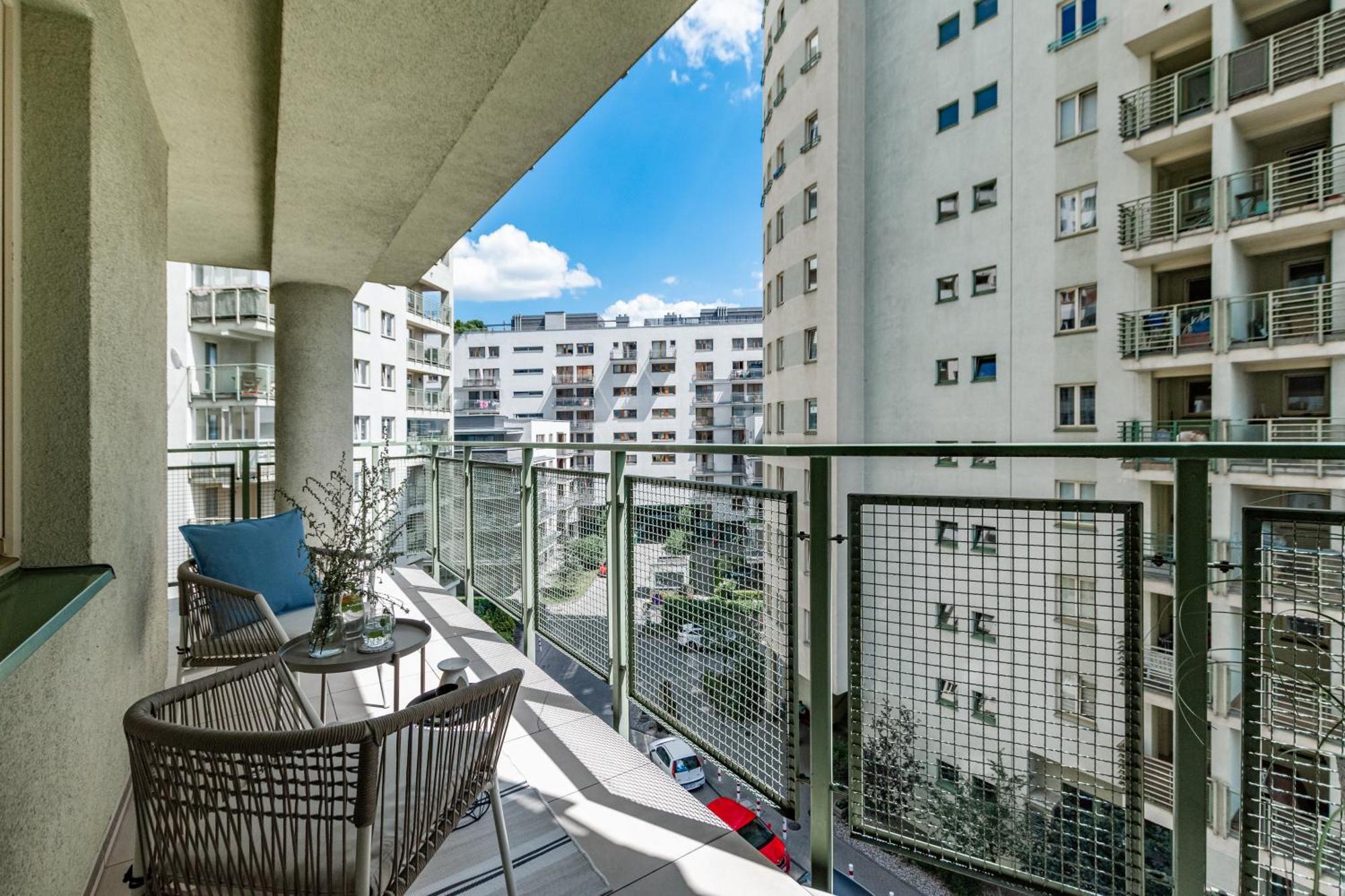 Apartament Mokotow -Basen- Varsó Kültér fotó