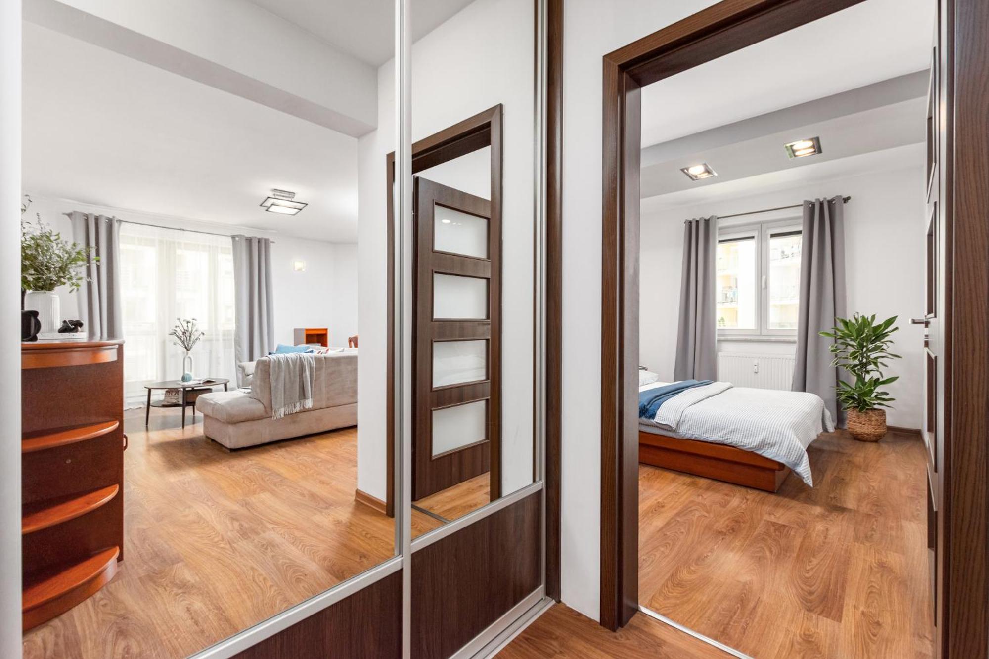 Apartament Mokotow -Basen- Varsó Kültér fotó
