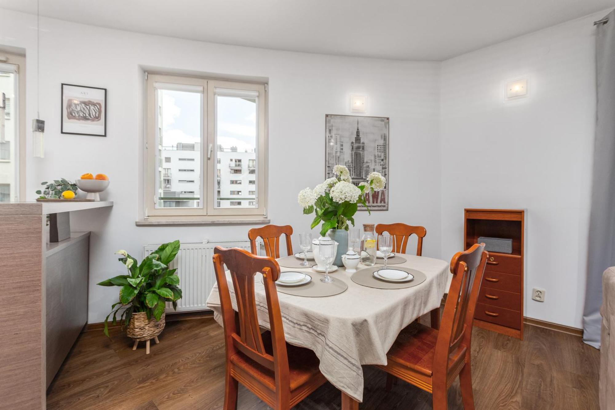 Apartament Mokotow -Basen- Varsó Kültér fotó