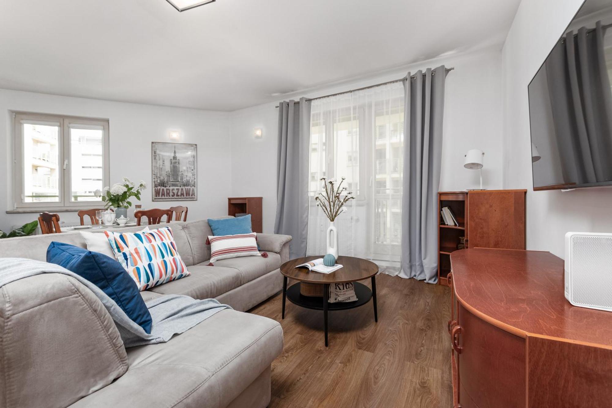 Apartament Mokotow -Basen- Varsó Kültér fotó